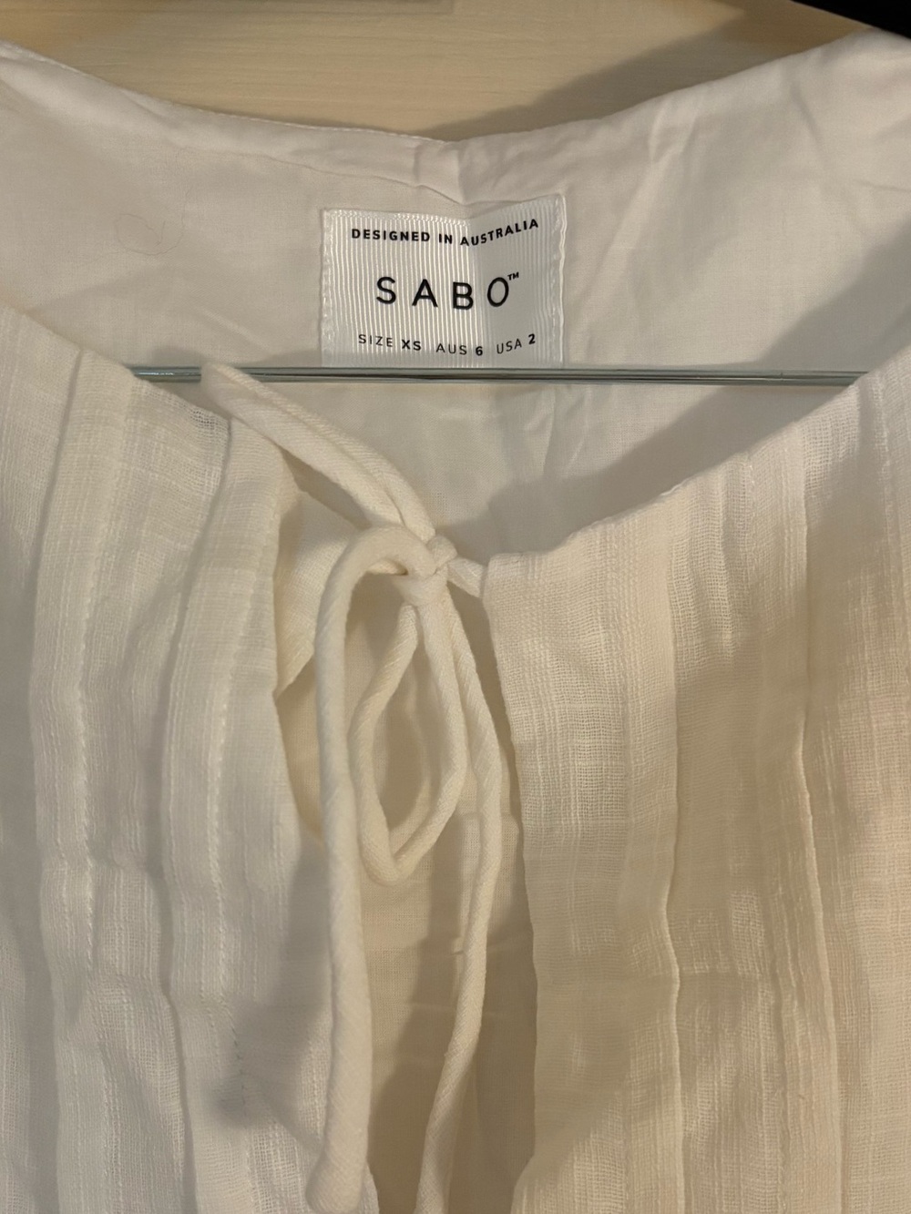 NWOT Sabo Skirt Gaia Top - Picture 4 of 10
